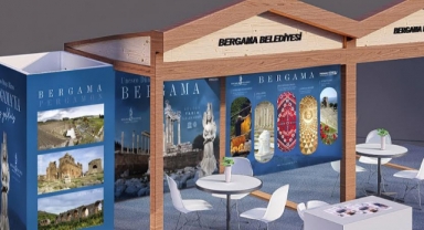 Bergama Travel Turkey Fuarı’nda