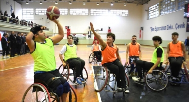 Bornova’da farkındalık yaratan maç