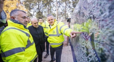 Buca’da su baskınları tarihe karışıyor