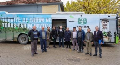 Bucalı çiftçilere eğitim desteği 