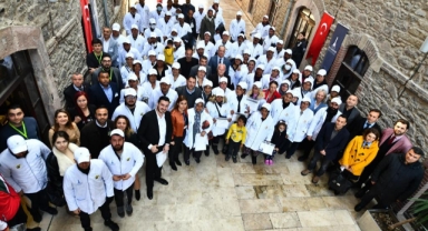 Büyükşehir'den satıcılar için tek tip düzenleme