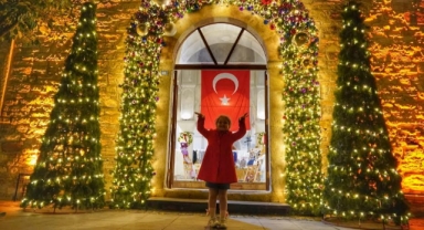 Çeşme yeni yılda da ışıl ışıl!