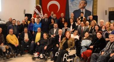 CHP İzmir’den 3 Aralık için anlamlı buluşma