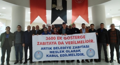 CHP'li Sertel zabıtaları dinledi... Kanunen meslek olmalı