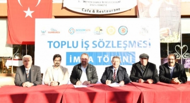 Çiğli'den Toplu Sözleşme sevinci