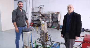 Deniz suyundan yerli doğalgaz ürettiler