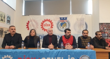 DİSK’ten grev kararı: Ya hep beraber, ya hiç birimiz