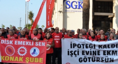 DİSK’ten hükümete ipotek tepkisi: 