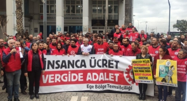DİSK'ten 'vergide adalet' çağrısı