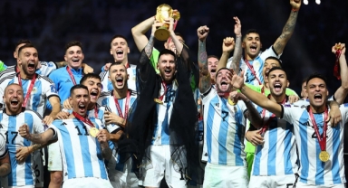 Dünya Kupası’nın sahibi Arjantin oldu