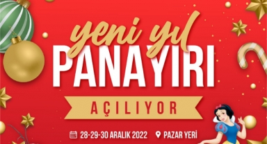 Efes Selçuk’ta Yeni Yıl Panayırı başlıyor