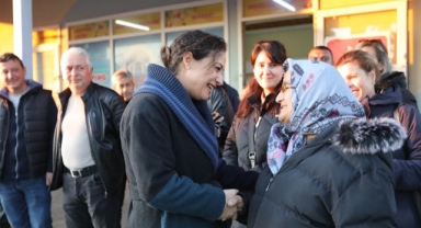 Efes Selçuk'ta yılbaşı buluşması: Başkandan emekçilere teşekkür