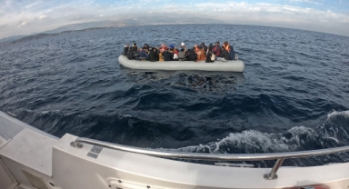 Ege Denizi'nde can pazarı… 182 göçmen kurtarıldı