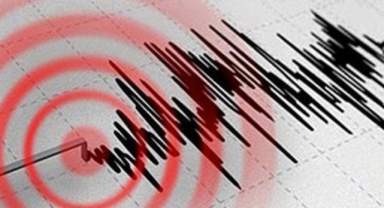 Ege Denizi'nde deprem