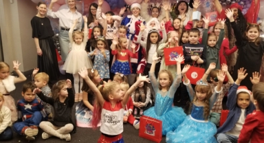 Eğlence dolu bir yılbaşı partisi