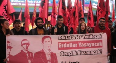 Emek Gençliği Erdal Eren için toplandı: Diktatörler yenilecek, Erdallar yaşayacak