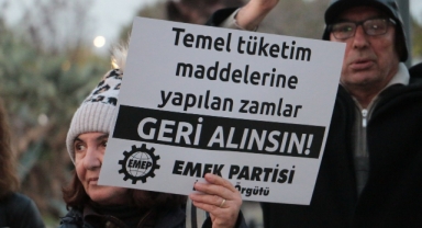 Emek Partisi İzmir’den asgari ücret ve zam çıkışı: Açlığı kabul etmiyoruz