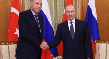 Erdoğan Putin ile görüştü