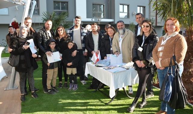 ERKAYA LIFE'DA ANAHTARLAR SAHİPLERİNİ BULDU