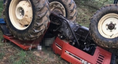 Feci kaza: Dere yatağına uçtu, hayatını kaybetti 