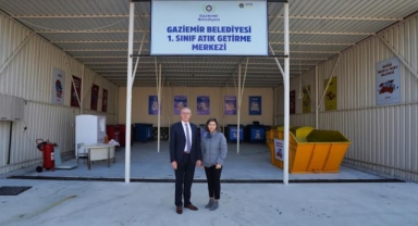Gaziemir Belediyesi'nden 'Atık Getirme Merkezi'