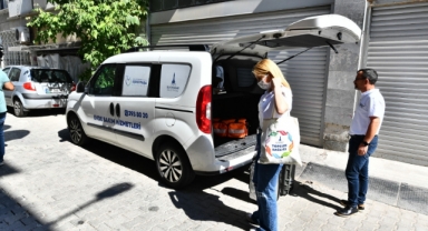 Hastaya evde destek birimi 5 ilçede hizmette