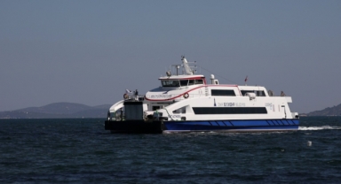 İZDENİZ'de 'Baykuş' seferleri başladı