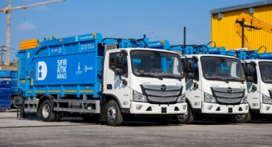 İzDönüşüm atık toplama araç filosu büyüyor