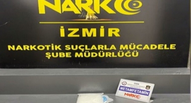 İzmir polisinden met operasyonu