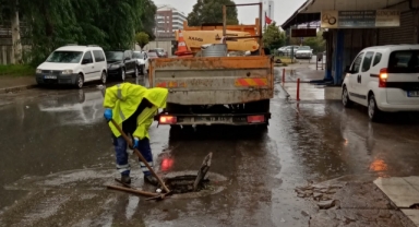 İzmir yağmur sınavından başarıyla geçti