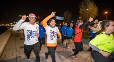 İzmirliler en uzun gecede koşacak