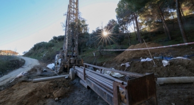 İZSU'dan o ilçeye yeni içme suyu kaynakları