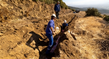 İZSU'dan Ödemiş hamlesi: Kırsal mahallelerde su hatları yeniliyor