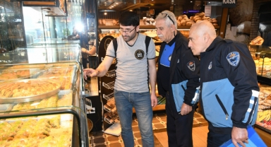 Karabağlar Belediyesi'nden yılbaşı denetimi