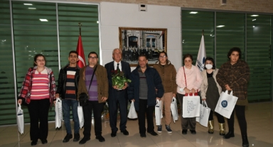 Karabağlar'dan 3 Aralık öncesi anlamlı buluşma