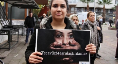 Karşıyaka’da çocuk istismarına tepki