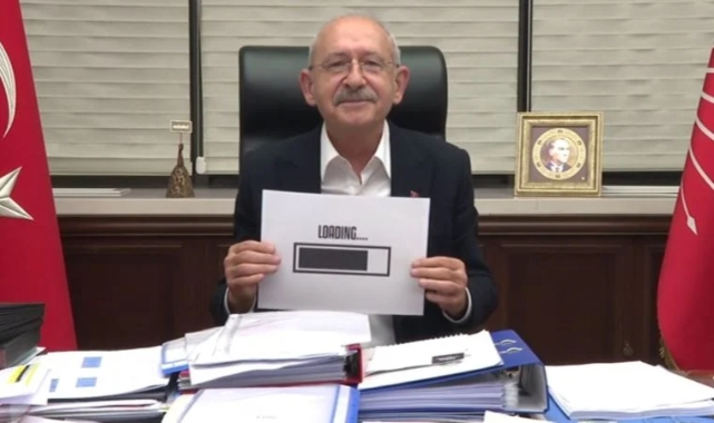 Kılıçdaroğlu'ndan yeni yıl mesajı: Loading, Loading, Loading…