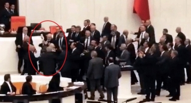 Kınama alan vekillere para cezası!