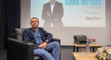 Konak Söyleşileri’nin konuğu Sinan Meydan oldu 