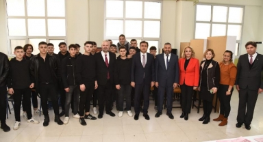 Menemen eğitimde yatırımla yenilenecek