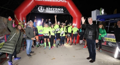 Narlıdere, Smyrna Night Trail’e ev sahipliği yaptı