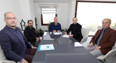 Narlıdere ve Göztepe güçlerini gençler için birleştirdi