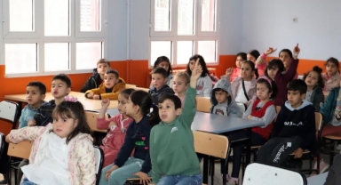 Ödemiş'teki okullarda 