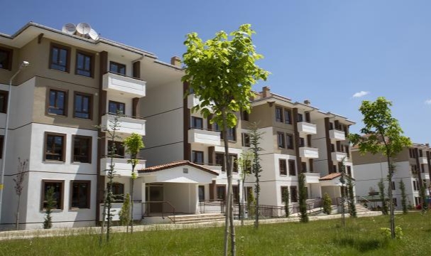 Orta gelir konut projesinde sona gelindi