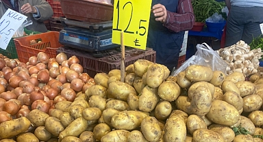 Patates değil altın…3 Kilo patates 40 Lira
