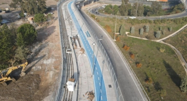 Projede sona yaklaşılıyor... Çiğli Tramvay hattına elektrik veriliyor