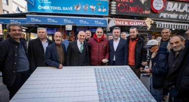 Soyer, Bayraklı'daki çalışmaları inceledi