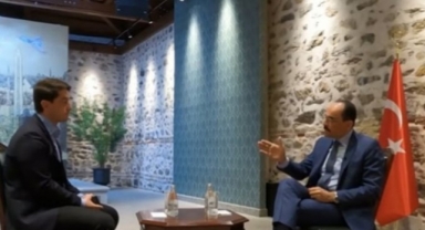 Sözcü Kalın o soruyu duyunca yayını terk etti