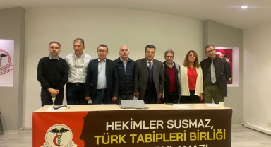 Tabip Odası, Emek ve Demokrasi Güçleri’nden birlik mesajı: TTB susturulamaz!
