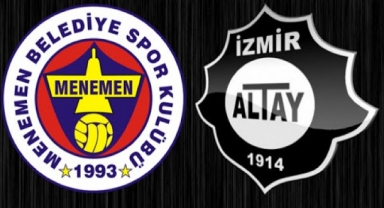 TFF'den Altay ve Menemen'e puan silme cezası